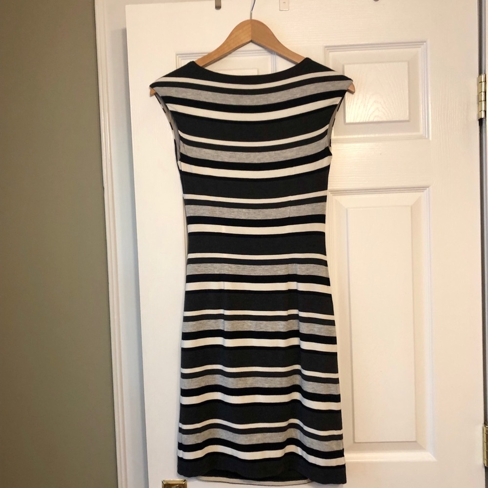 Loft Side Ruching Work Dress - Picture 2 of 5